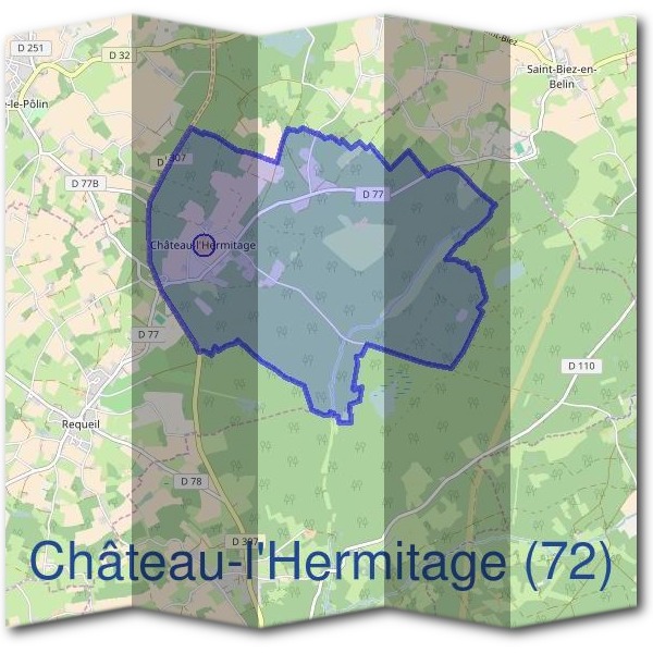 Mairie de Château-l'Hermitage (72)