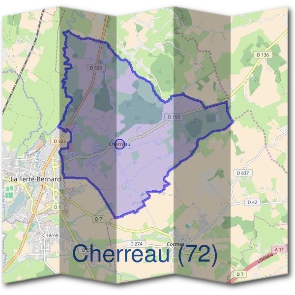 Mairie de Cherreau (72)