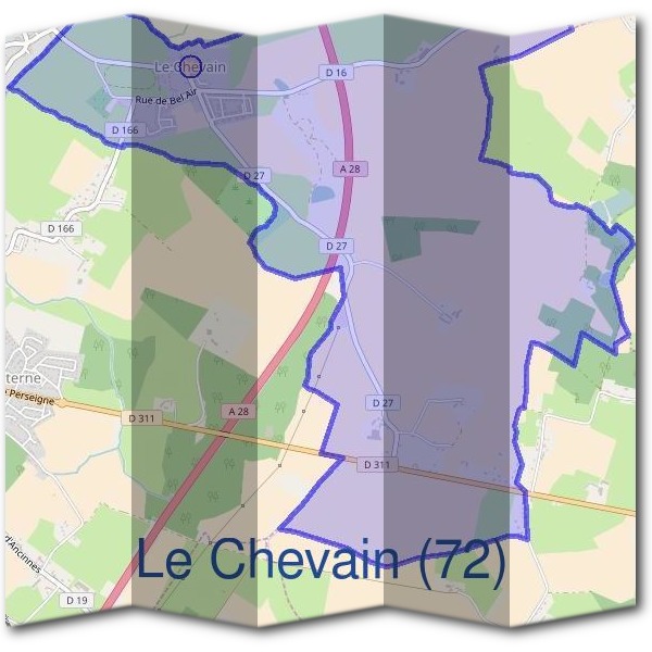 Mairie du Chevain (72)