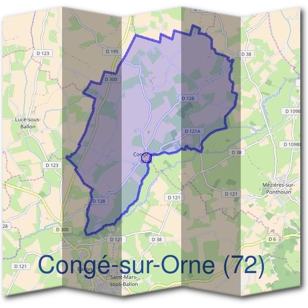 Mairie de Congé-sur-Orne (72)