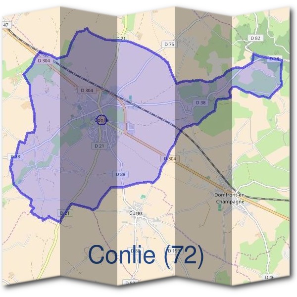 Mairie de Conlie (72)
