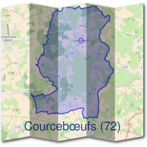 Mairie de Courcebœufs (72)