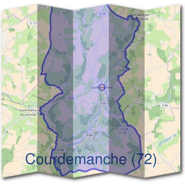 Mairie de Courdemanche (72)