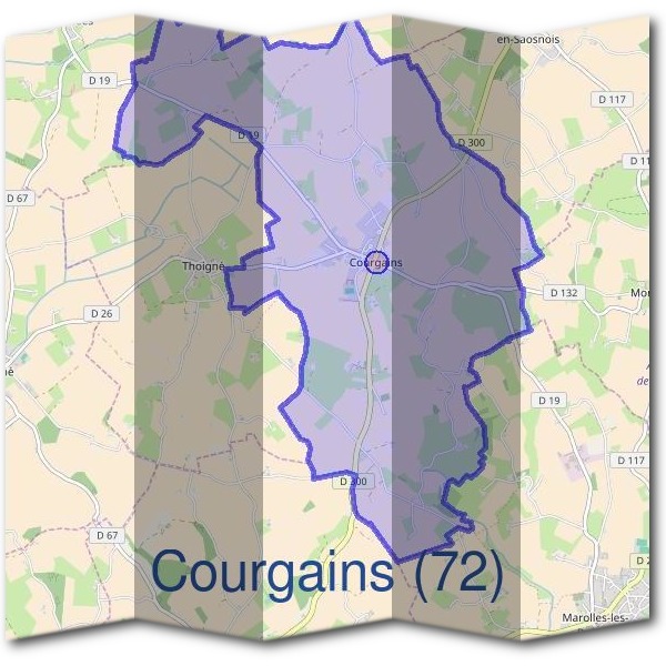 Mairie de Courgains (72)