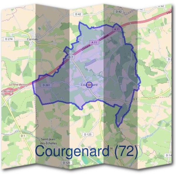 Mairie de Courgenard (72)