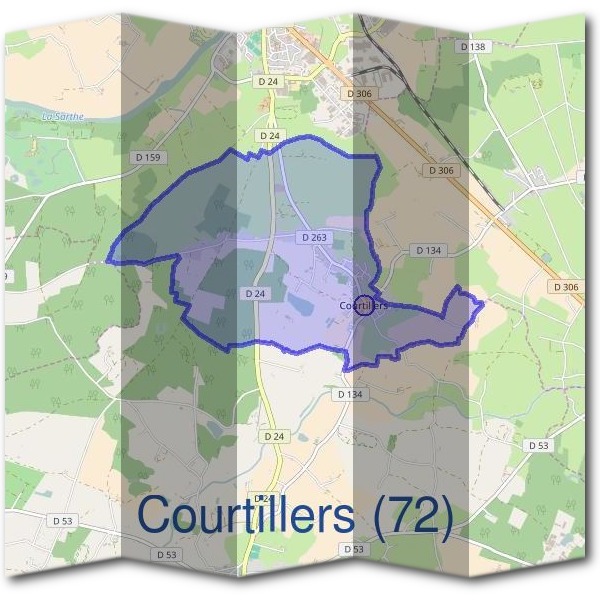 Mairie de Courtillers (72)