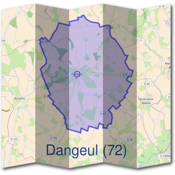 Mairie de Dangeul (72)