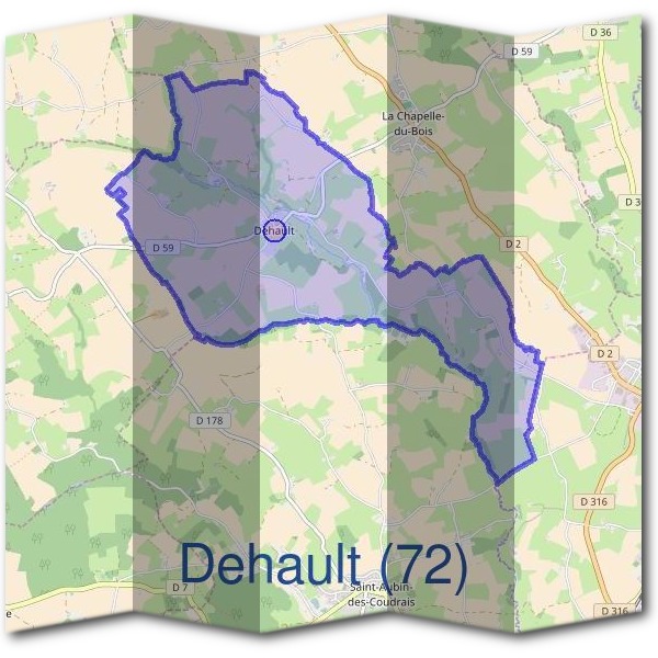 Mairie de Dehault (72)