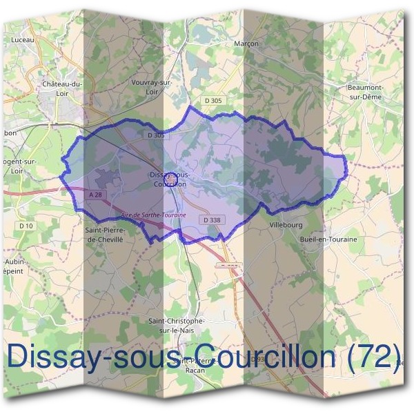 Mairie de Dissay-sous-Courcillon (72)