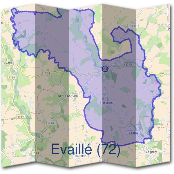 Mairie de Évaillé (72)