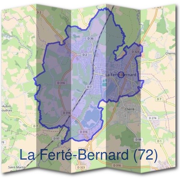 Mairie de La Ferté-Bernard (72)