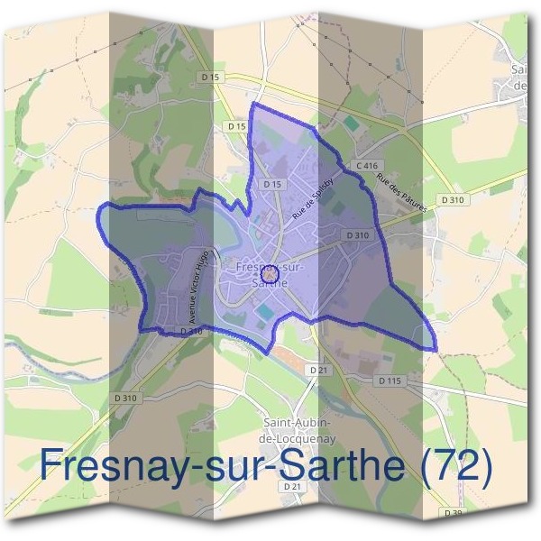 Mairie de Fresnay-sur-Sarthe (72)