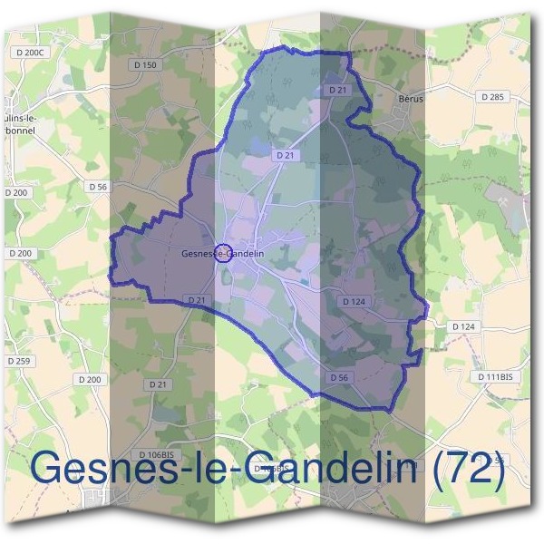 Mairie de Gesnes-le-Gandelin (72)