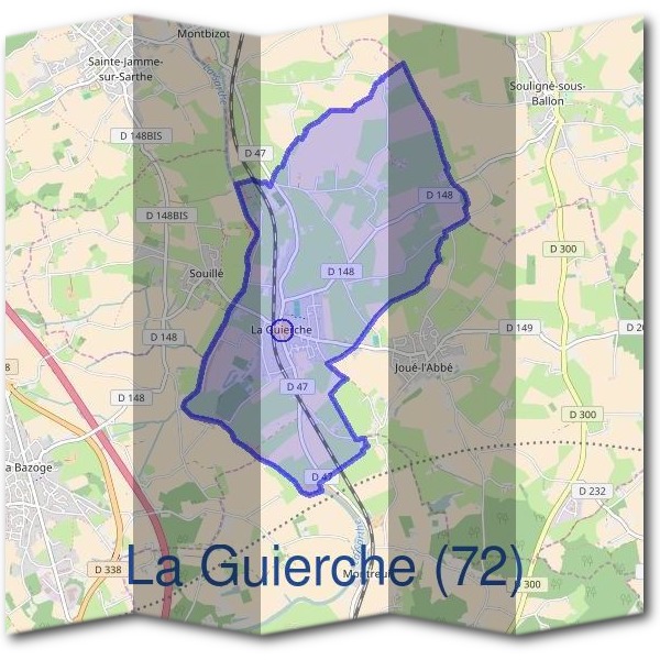 Mairie de La Guierche (72)