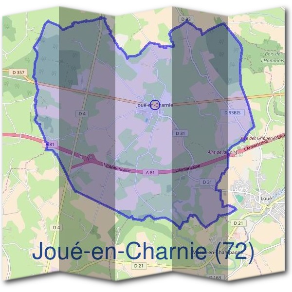 Mairie de Joué-en-Charnie (72)