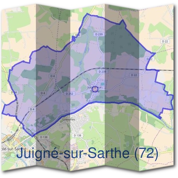 Mairie de Juigné-sur-Sarthe (72)