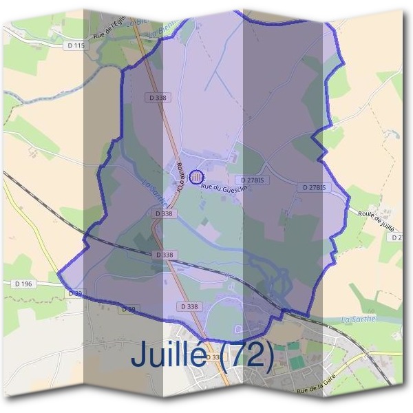 Mairie de Juillé (72)
