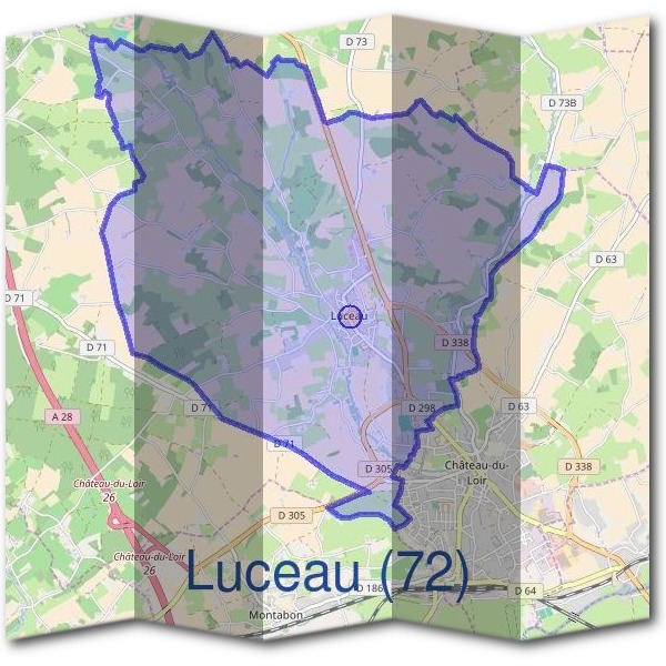 Mairie de Luceau (72)