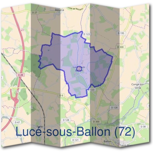 Mairie de Lucé-sous-Ballon (72)