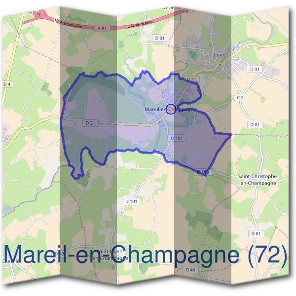 Mairie de Mareil-en-Champagne (72)