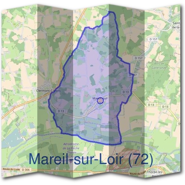 Mairie de Mareil-sur-Loir (72)