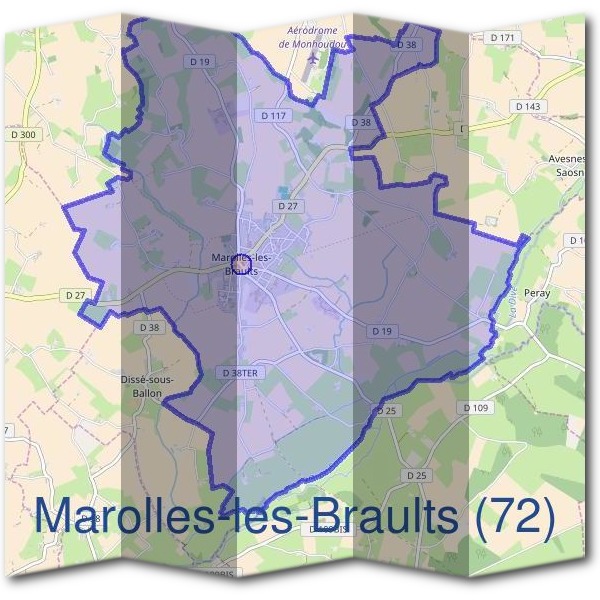 Mairie de Marolles-les-Braults (72)