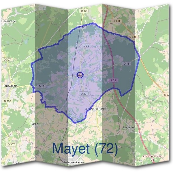 Mairie de Mayet (72)