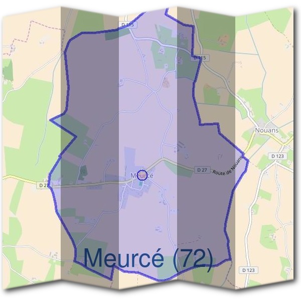 Mairie de Meurcé (72)
