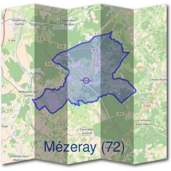 Mairie de Mézeray (72)