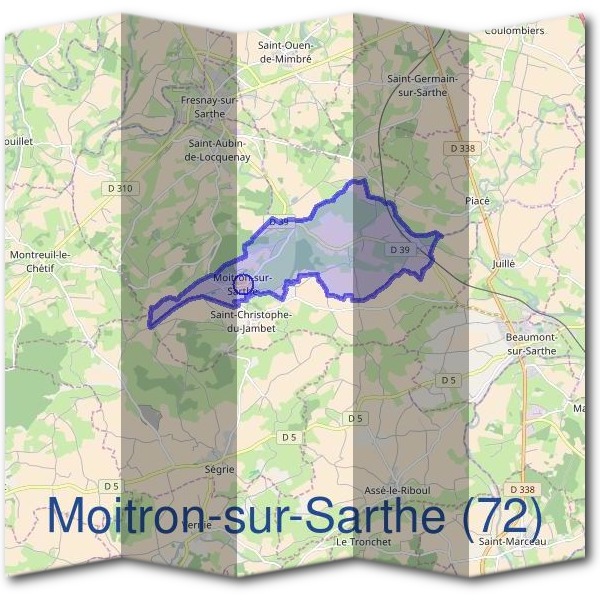 Mairie de Moitron-sur-Sarthe (72)