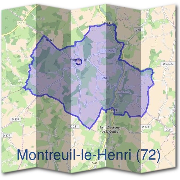 Mairie de Montreuil-le-Henri (72)