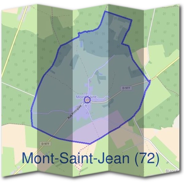 Mairie de Mont-Saint-Jean (72)