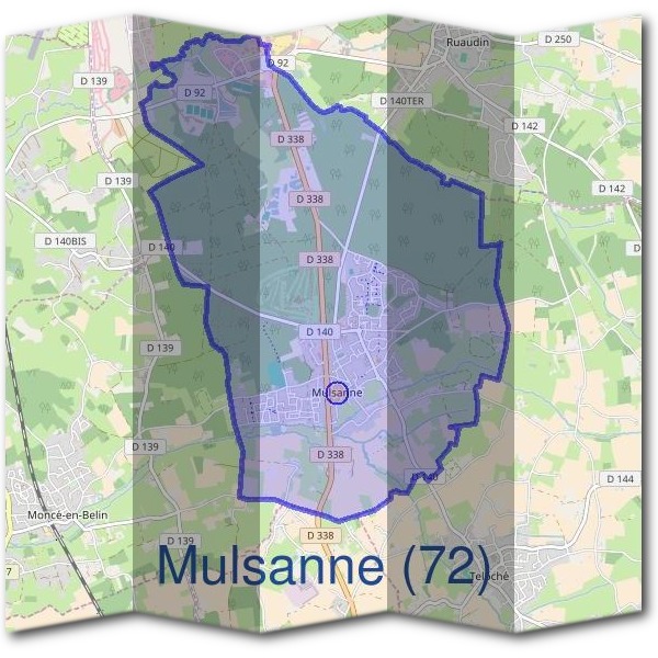 Mairie de Mulsanne (72)
