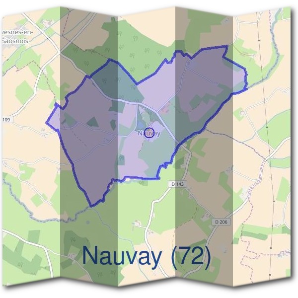 Mairie de Nauvay (72)