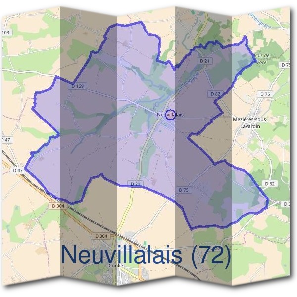 Mairie de Neuvillalais (72)