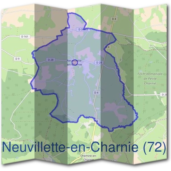 Mairie de Neuvillette-en-Charnie (72)