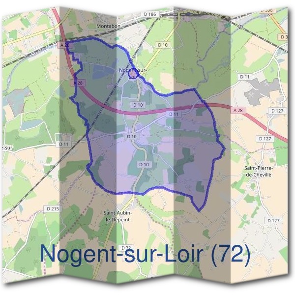 Mairie de Nogent-sur-Loir (72)