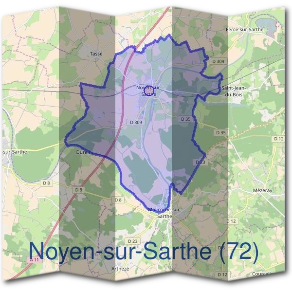 Mairie de Noyen-sur-Sarthe (72)