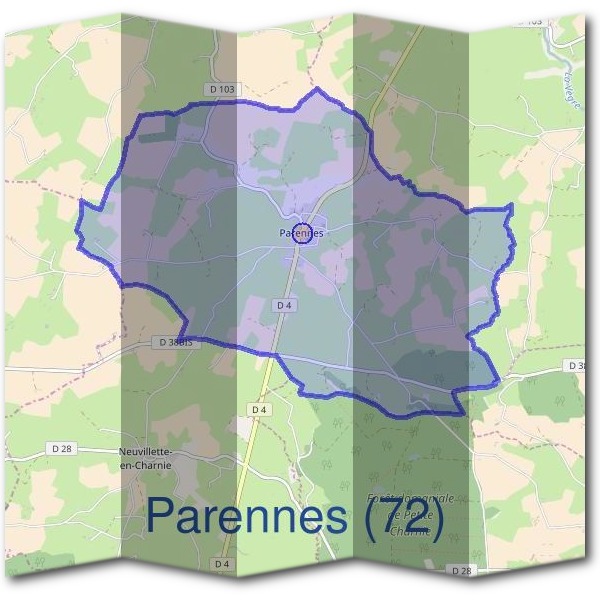 Mairie de Parennes (72)