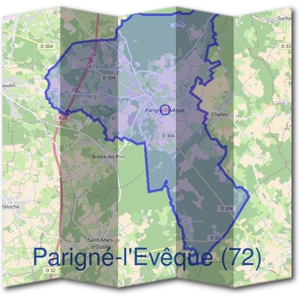 Mairie de Parigné-l'Évêque (72)