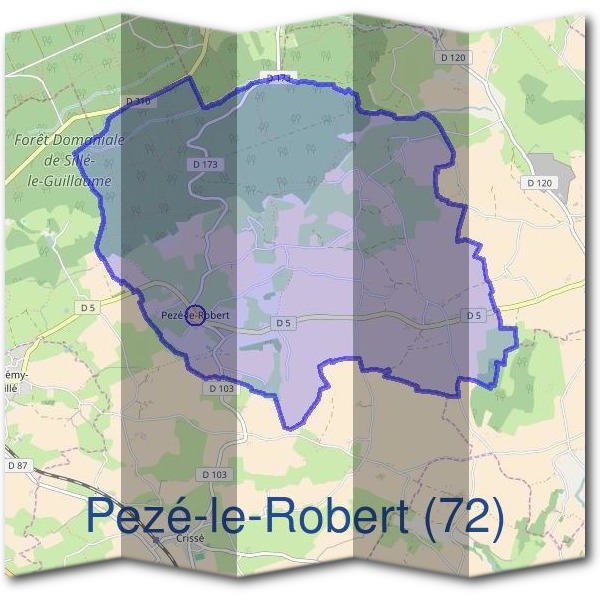 Mairie de Pezé-le-Robert (72)