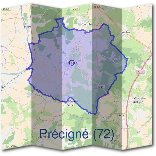 Mairie de Précigné (72)