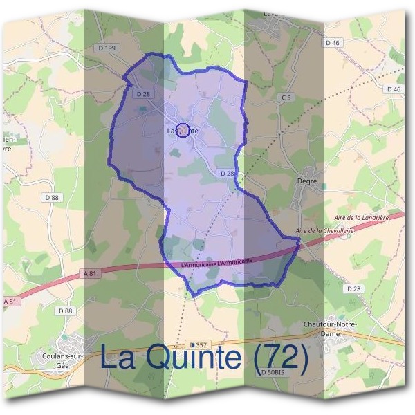 Mairie de La Quinte (72)