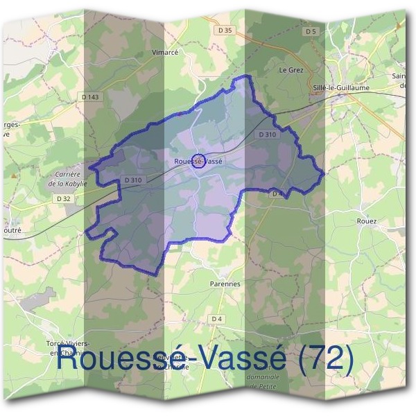 Mairie de Rouessé-Vassé (72)