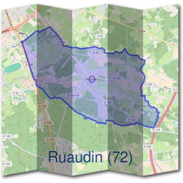 Mairie de Ruaudin (72)