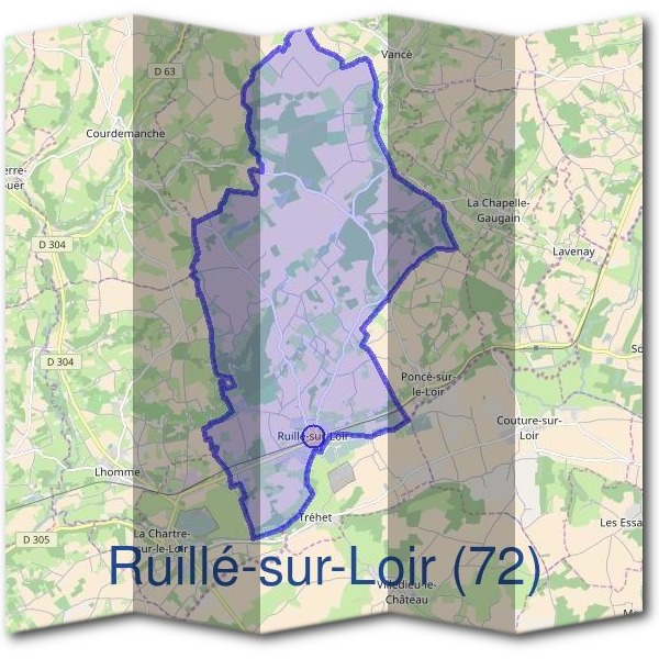 Mairie de Ruillé-sur-Loir (72)
