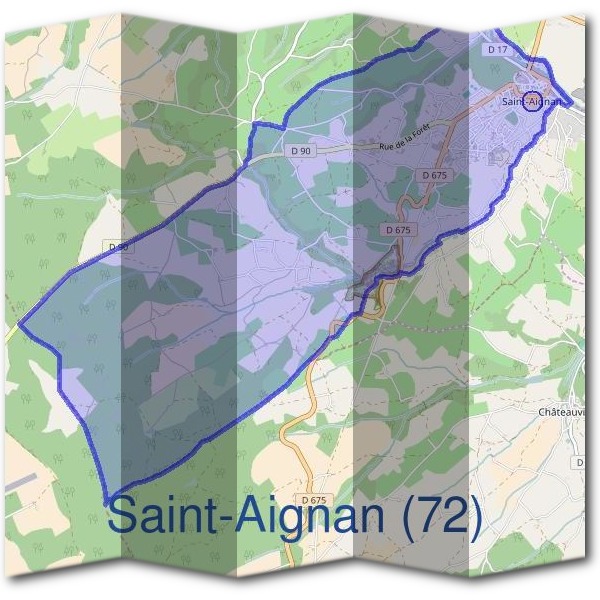 Mairie de Saint-Aignan (72)