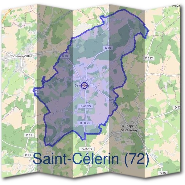 Mairie de Saint-Célerin (72)