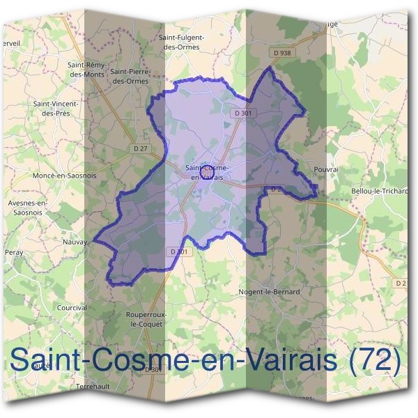 Mairie de Saint-Cosme-en-Vairais (72)