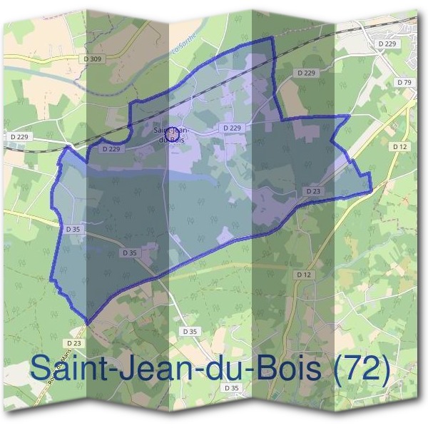 Mairie de Saint-Jean-du-Bois (72)